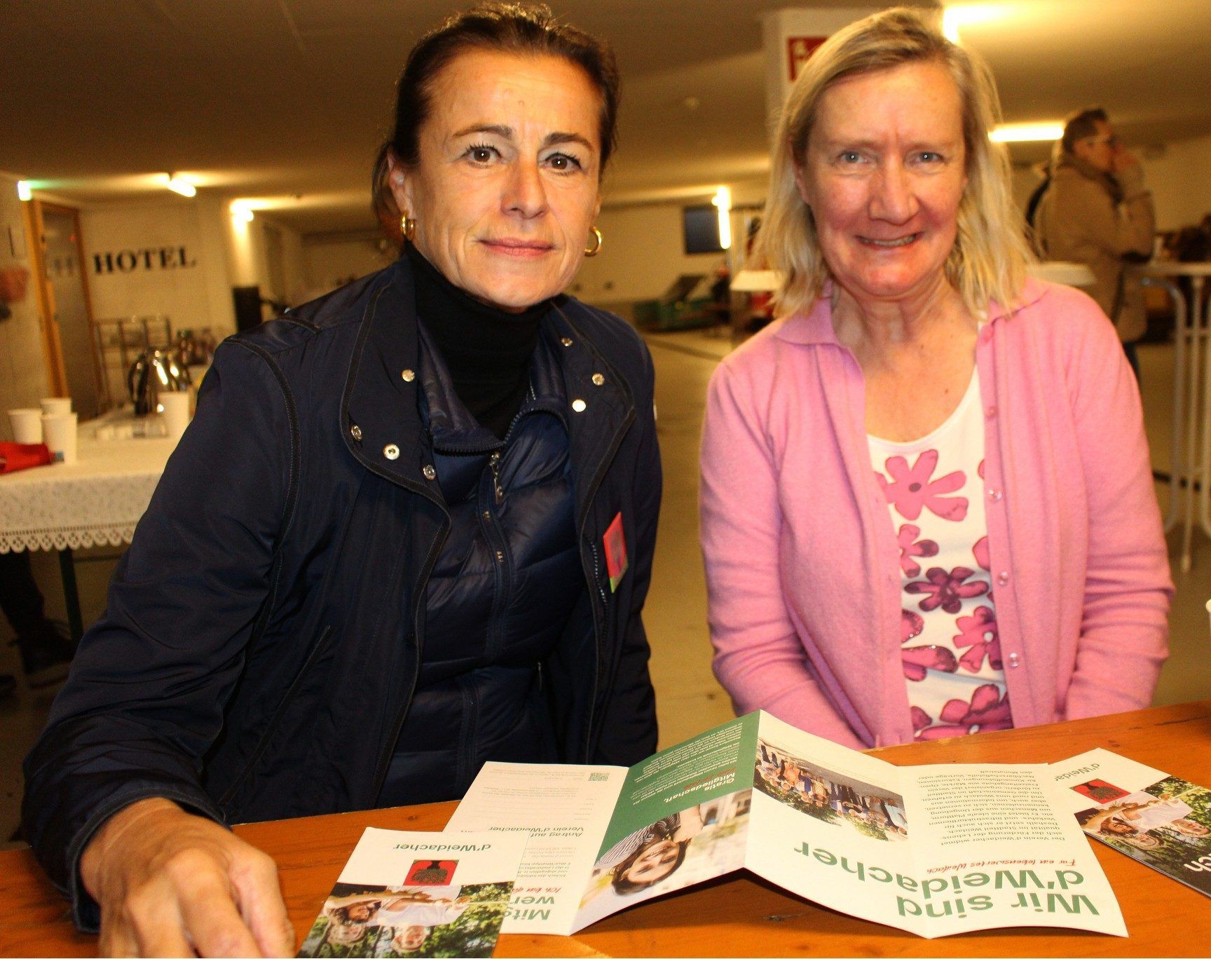 Brigitte Wendl (r.) ist Stadtvertreterin und Weidacher Stadtteil-Vertreterin: