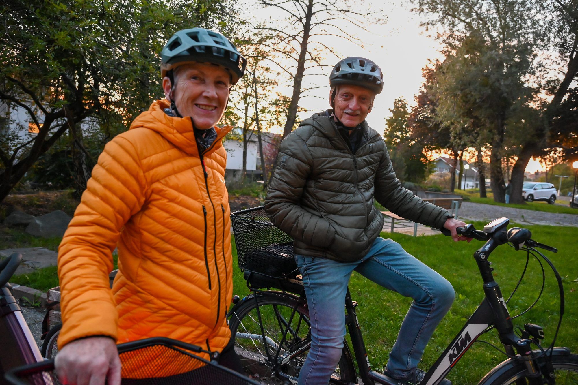 Claudia und Reinhard Michler aus Lochau konnten viele Tipps mitnehmen.