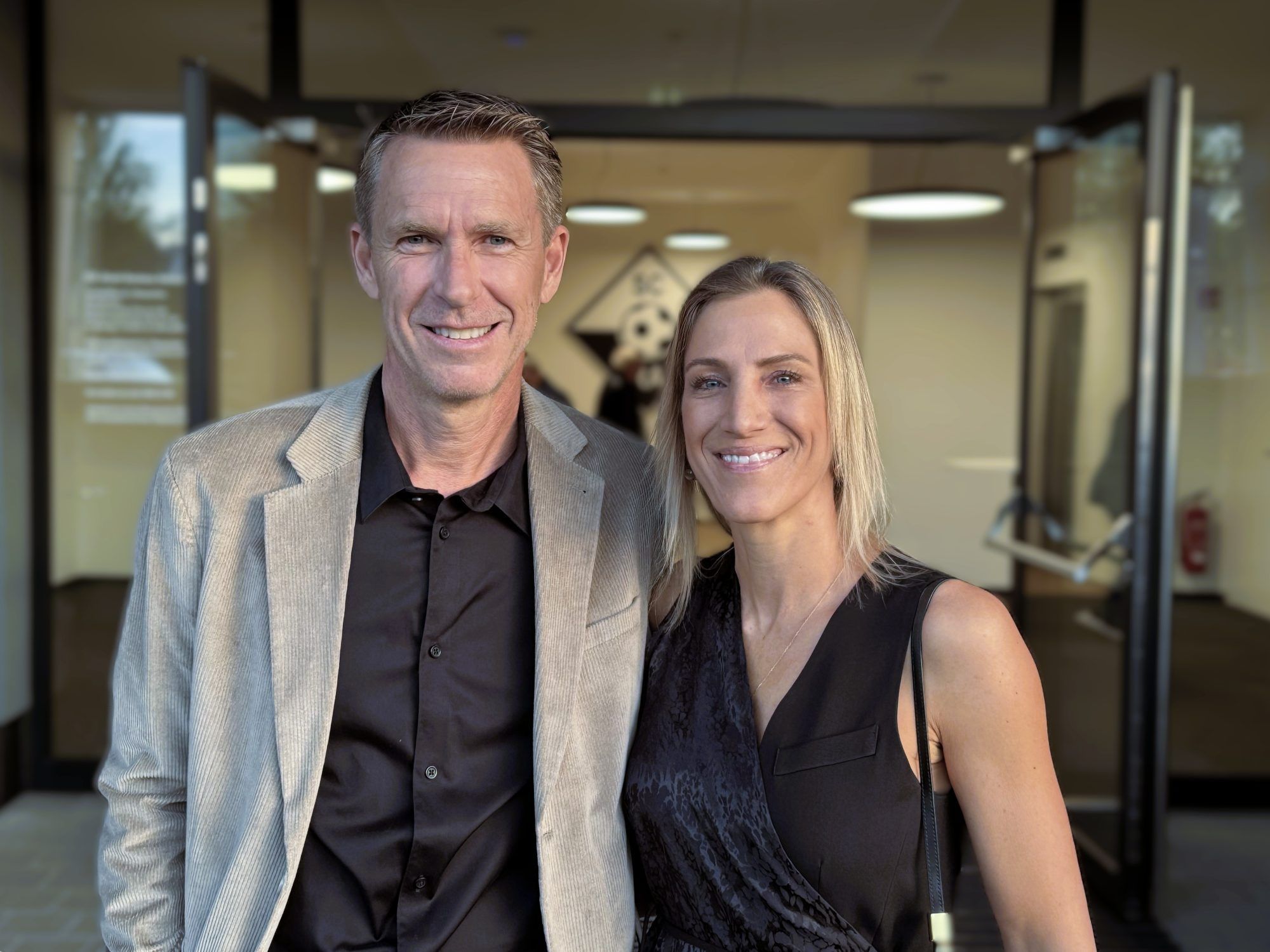 Christoph und Desiree Riedlsperger (Max & Stella).