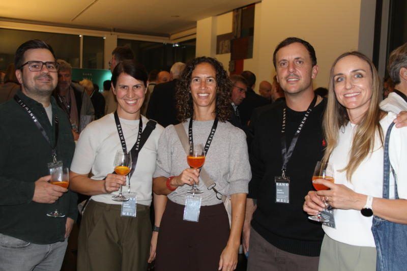 Simon, Sarah, Nadine, David und Maria.