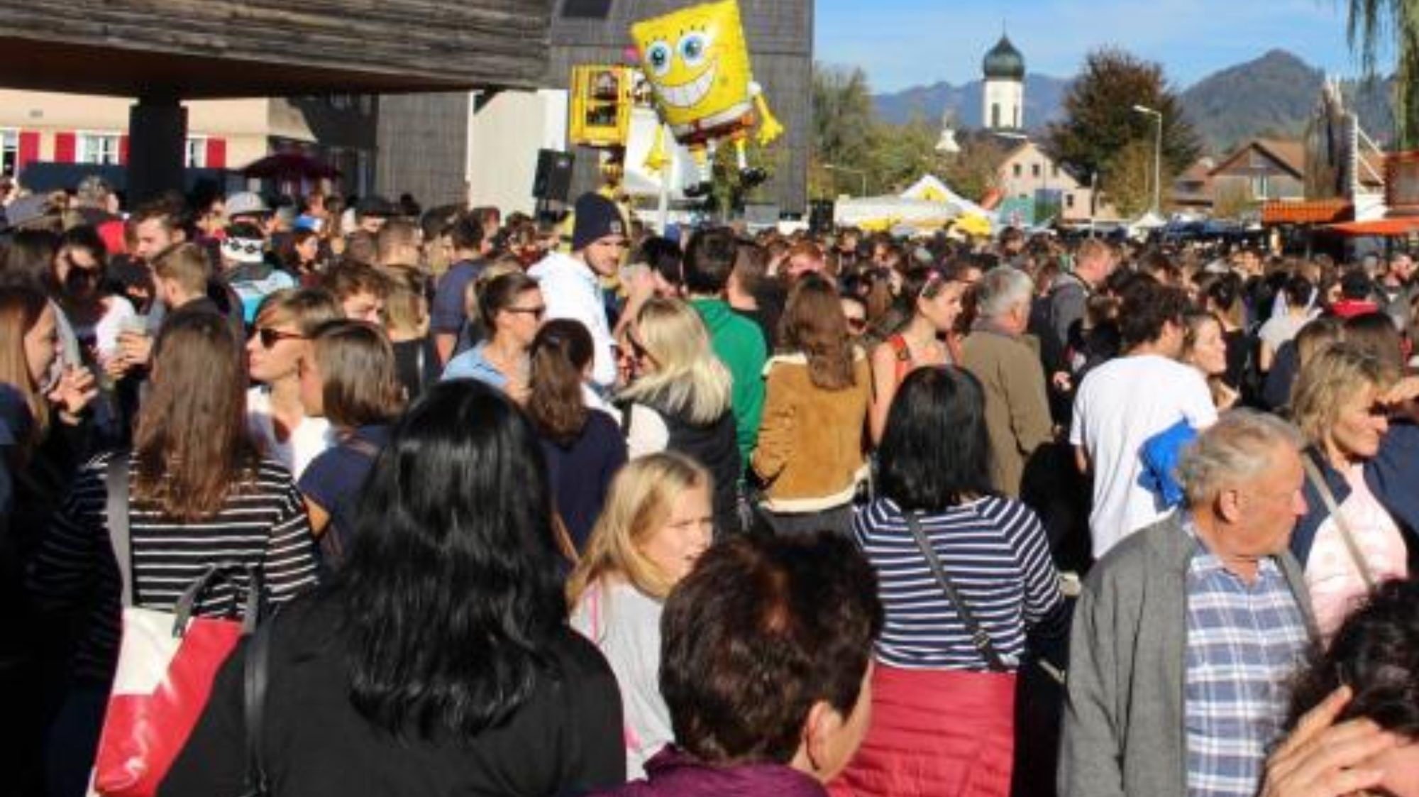 Andelsbuch´lädt am Nationalfeiertag wieder zur Megaparty rund um Ziegen, Schafe und Noriker.