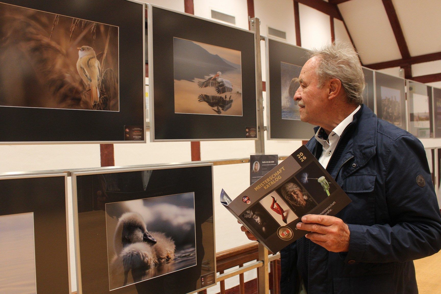 Von den preisgekrönten Fotos konnten sich die Ausstellungs-Besucher auch viele Tipps für ihr Foto-Hobby holen.