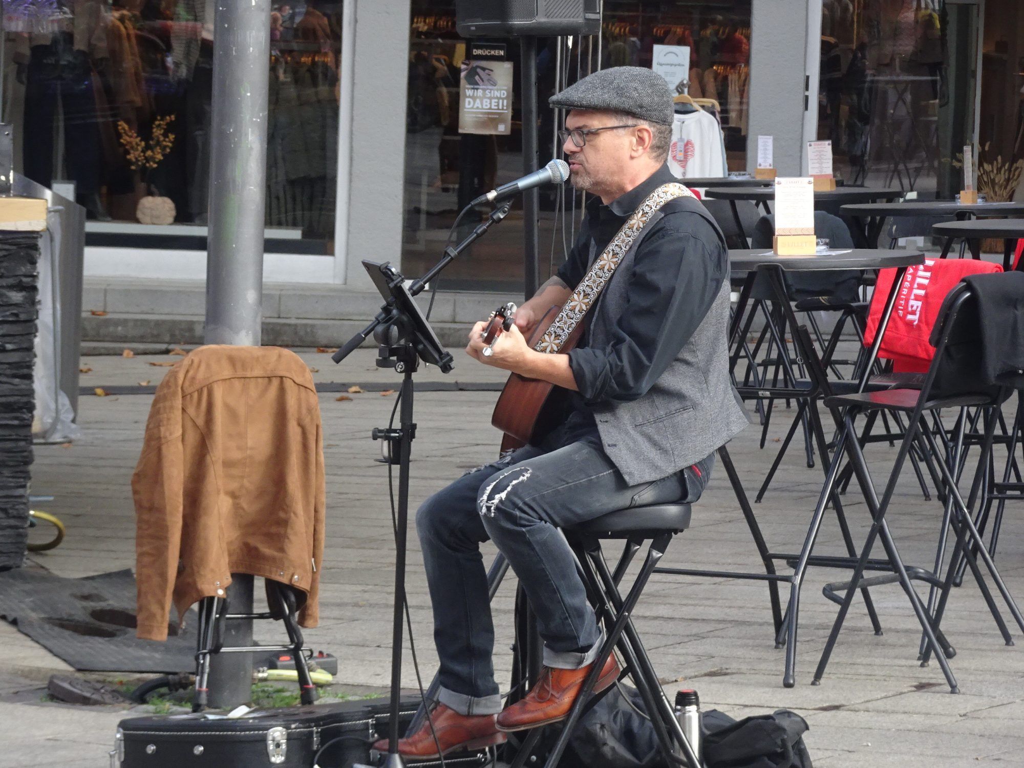 Der Dornbirner Herbstmarkt zeigte sich heuer von seiner 