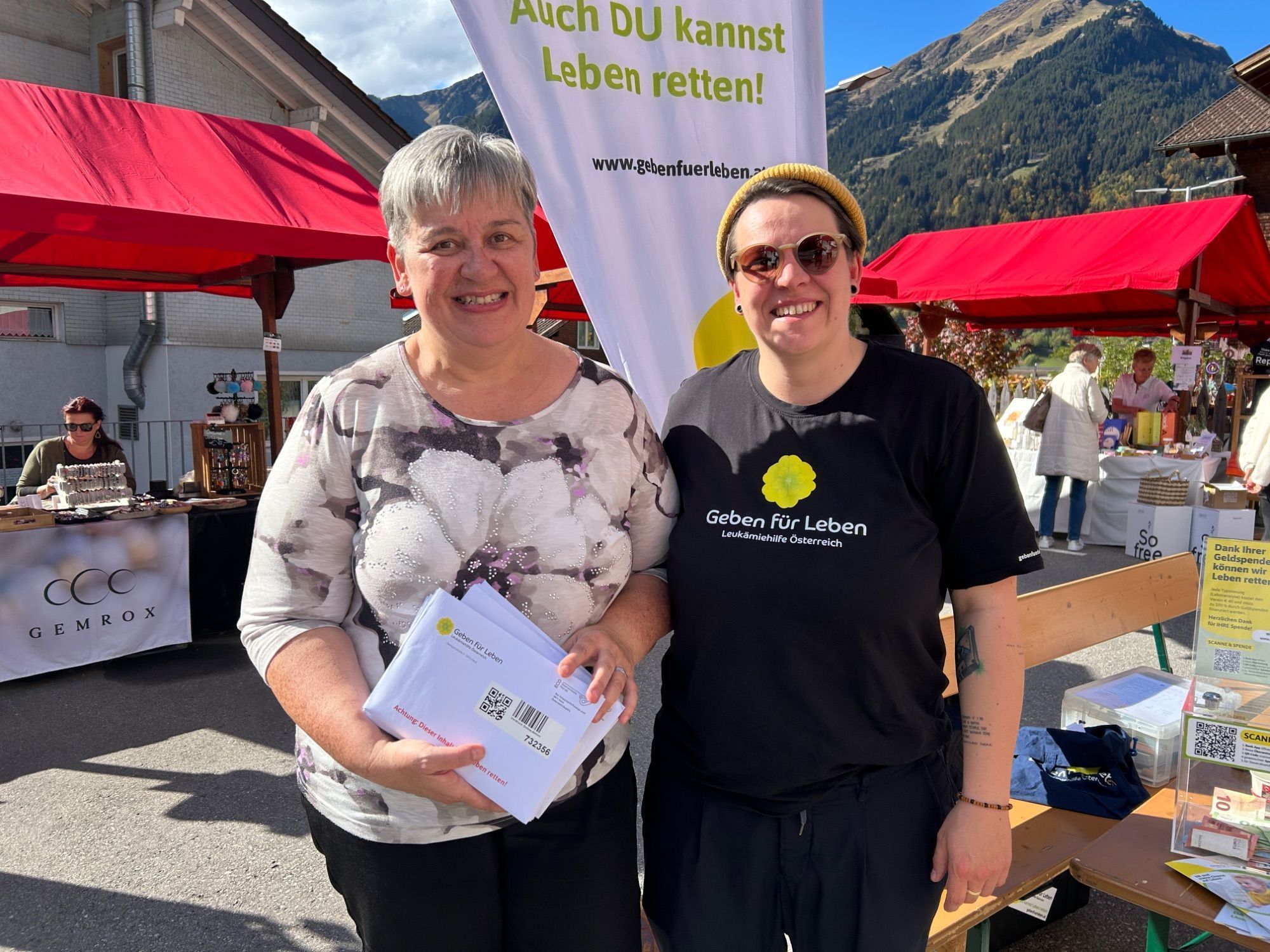 Impressionen vom Galli-Markt in St. Gallenkirch