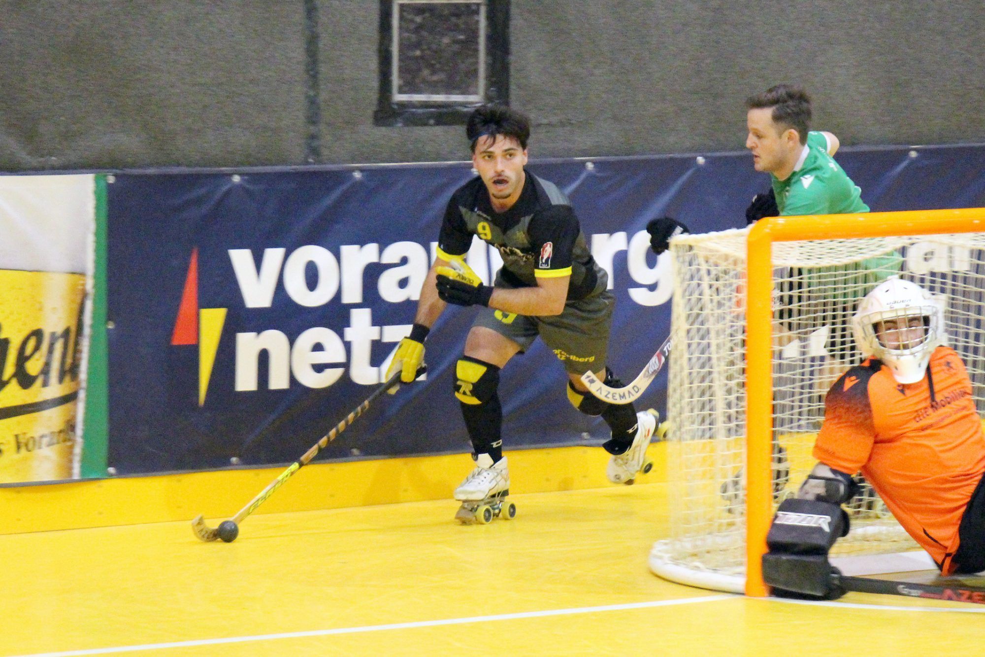 Der RHC Dornbirn setzte sich im Spitzenspiel der NLB mit einer starken zweiten Halbzeit durch.