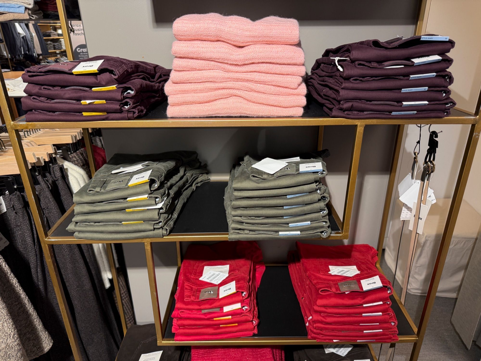 Alles in Beerentönen ist Trendy