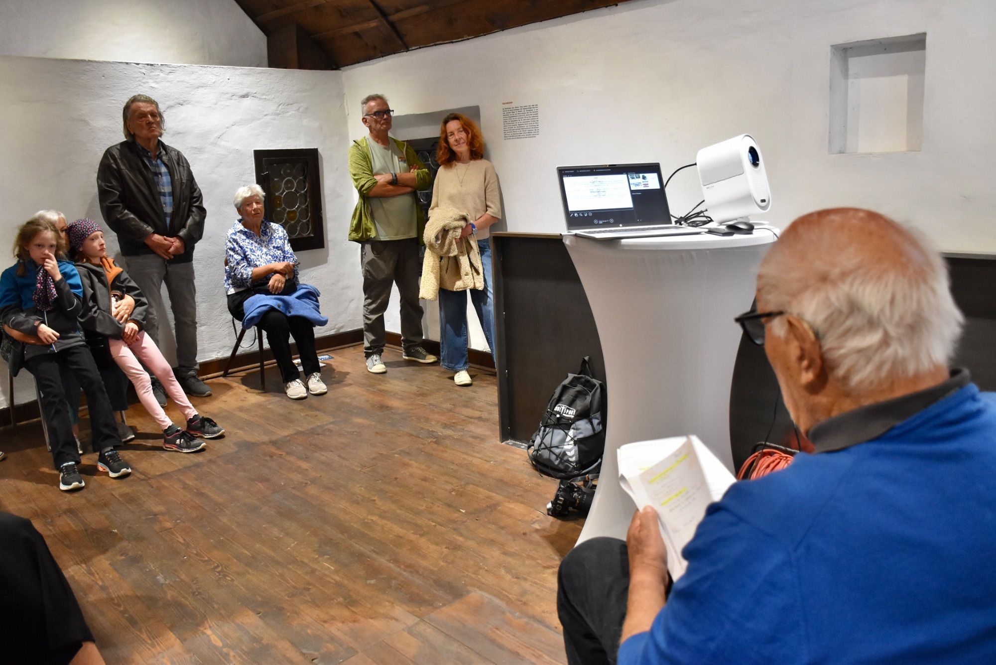 Vortrag im Stadtmuseum Bludenz anlässlich der Langen Nacht der Museen.