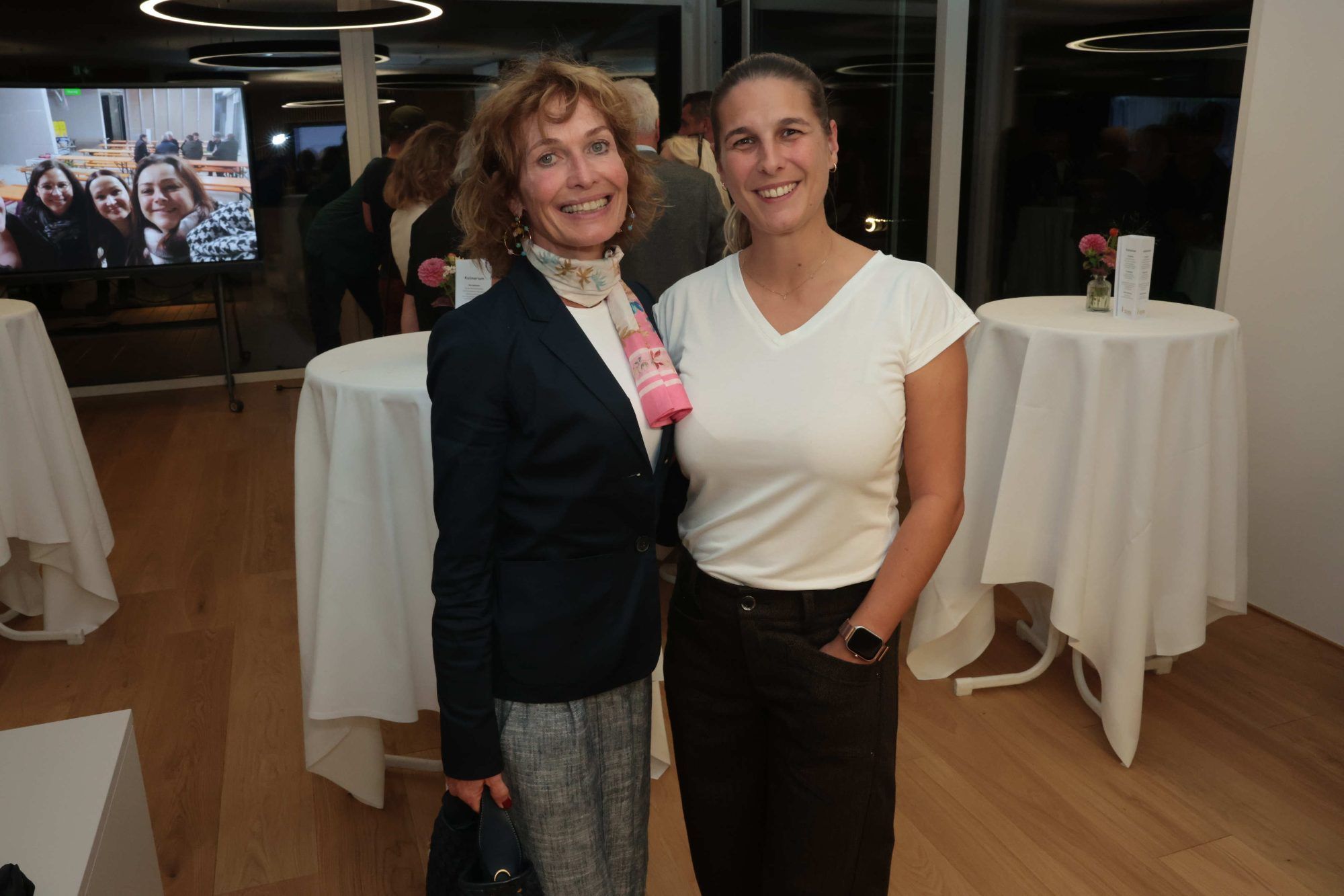 Christine Bösch (BDO Lustenau) und Nadine König.