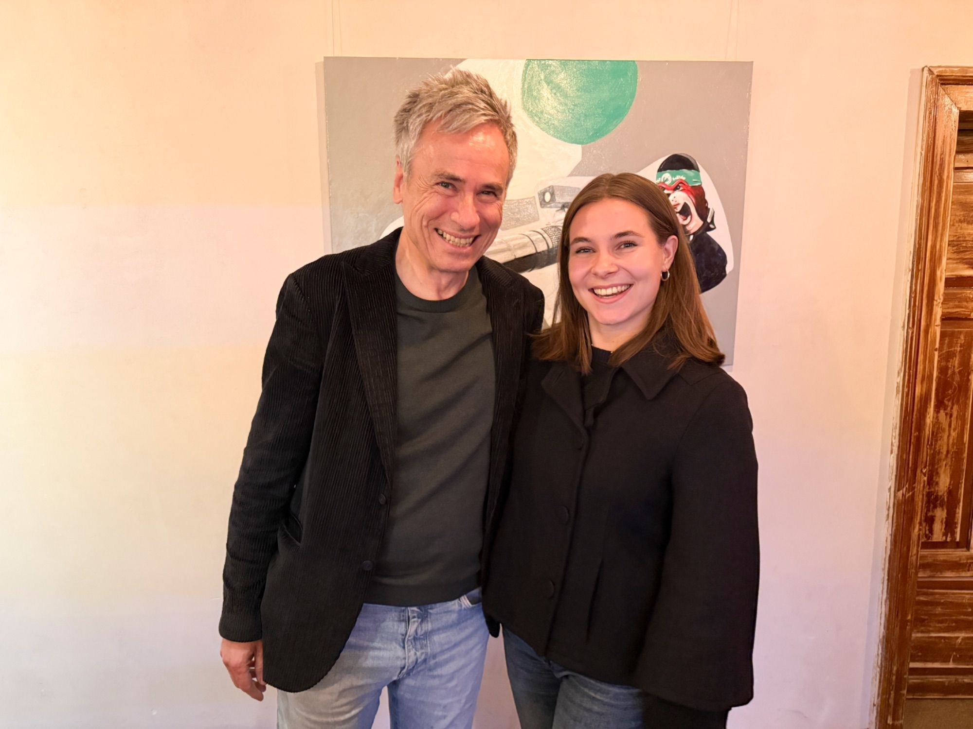 Thomas Valentini kam mit Tochter Lucy ins 9und20