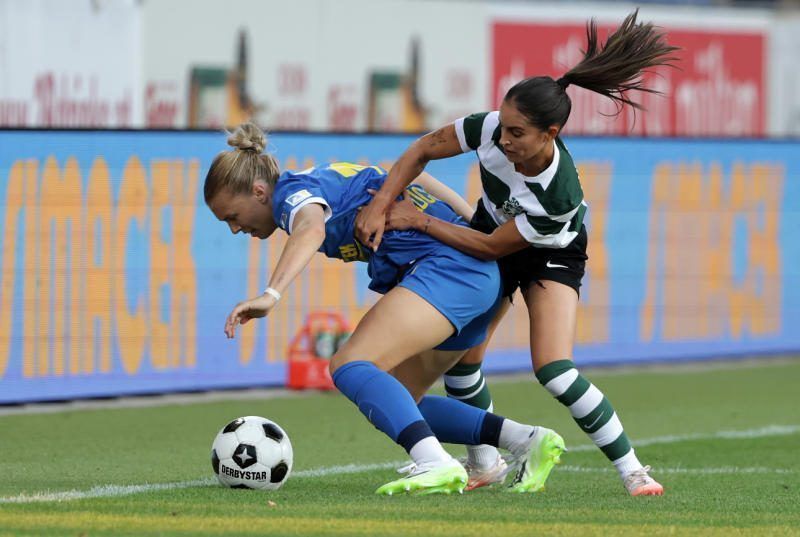 Annalena Wucher hofft bald wieder spielen zu können. GEPA