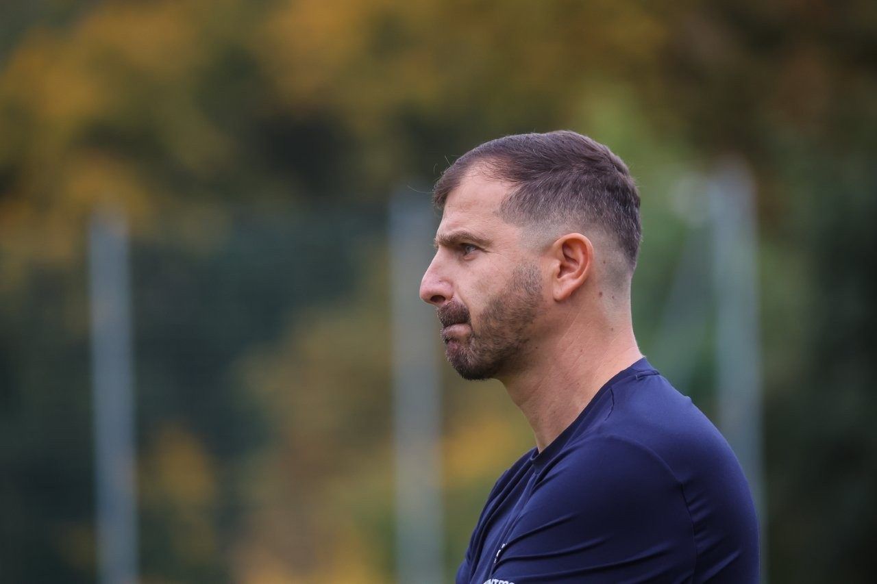 Meistermacher-Trainer Ali Özkan war überglücklich. VN-STEURER