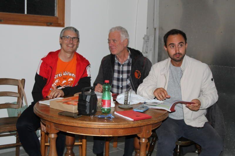 Theater Tour Nofels freut sich auf die Aufführungen.