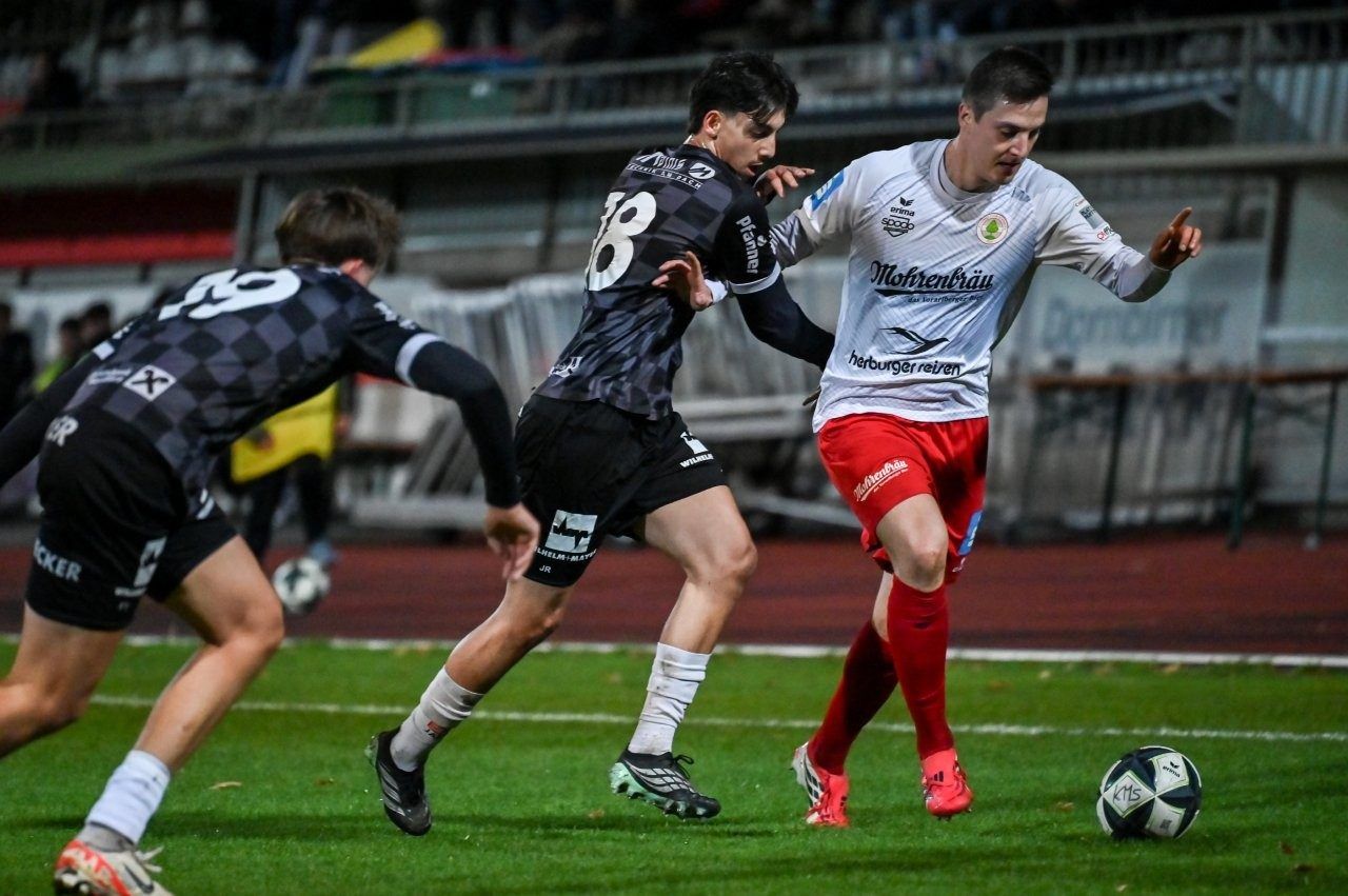 Derbyszenen Dornbirn vs Altach Juniors. VN-SERRA/5