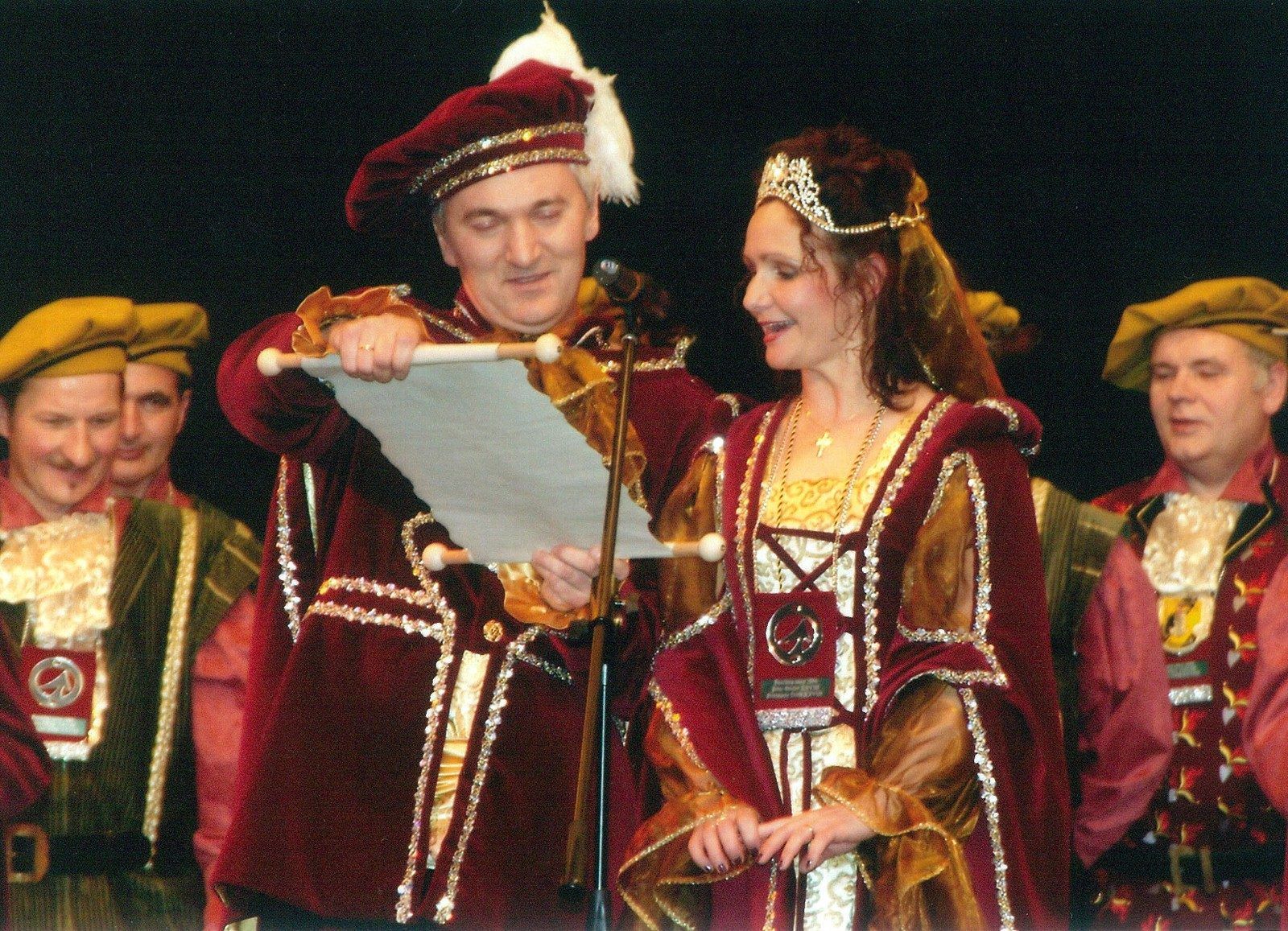 2004 Prinzessin Edith und Prinz Günter.
