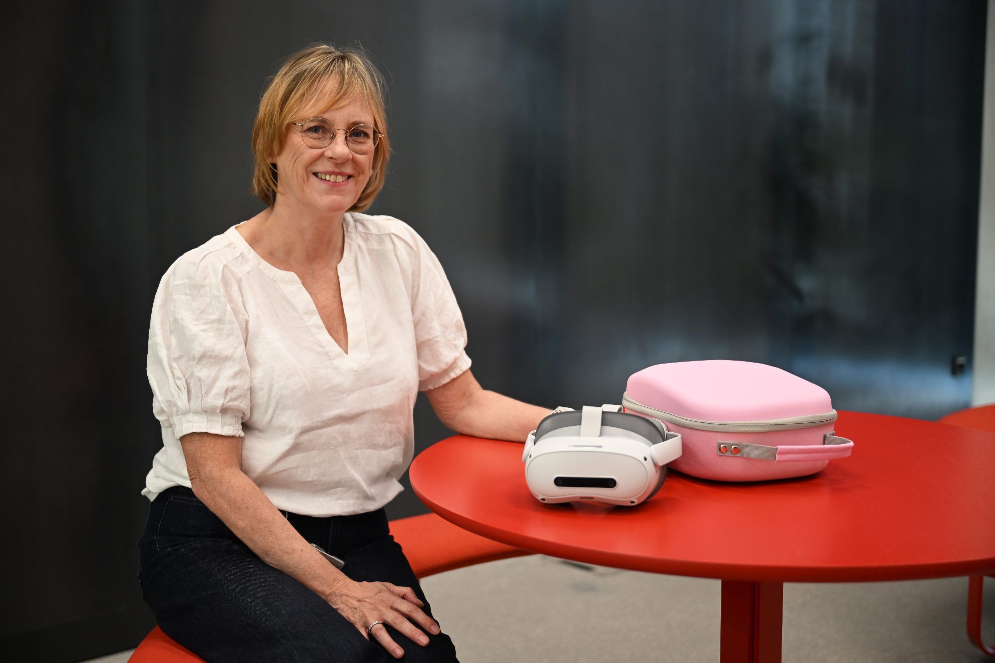 Mit MammAware setzt sich Alison Themessl-Huber für mehr Bewusstsein und Früherkennung bei Brustgesundheit ein.