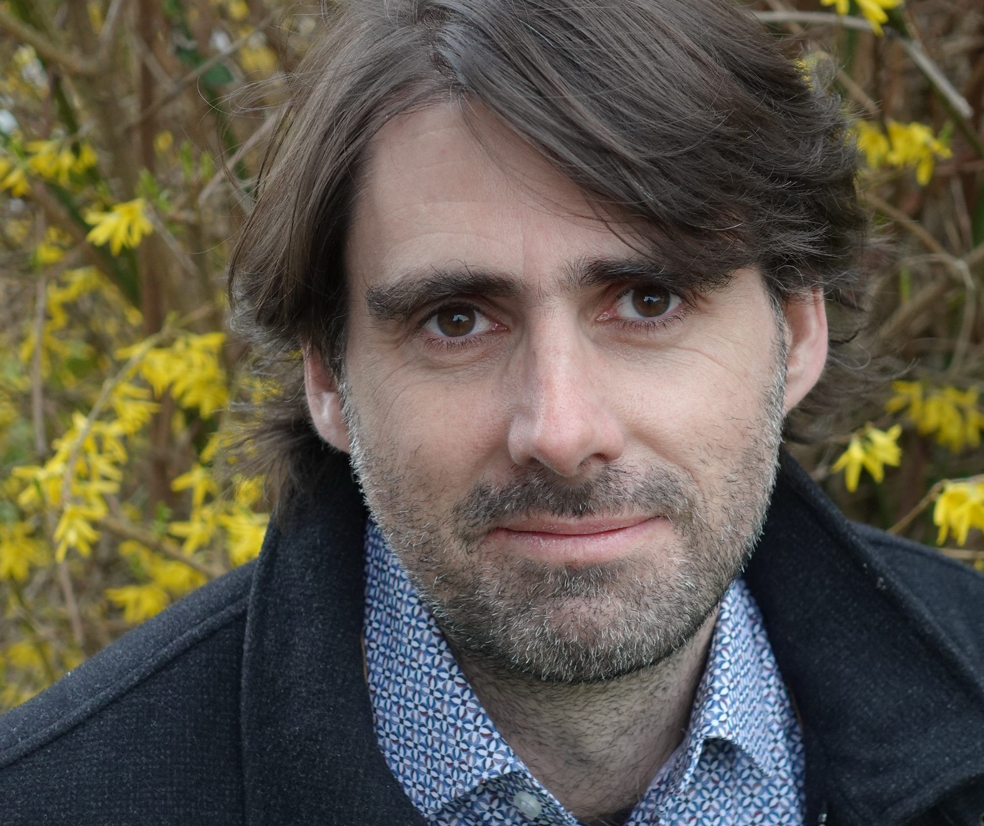 Schriftsteller Daniel Nachbaur stellt sein neues Buch im Mesnerstüble vor. PRIVAT