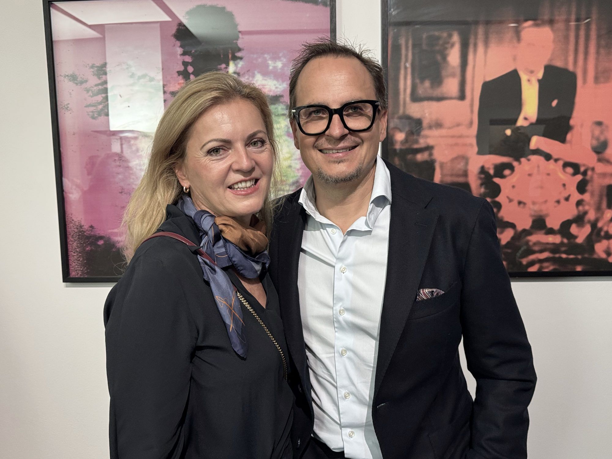 Jessica Bösch und Stefan Aichbauer.