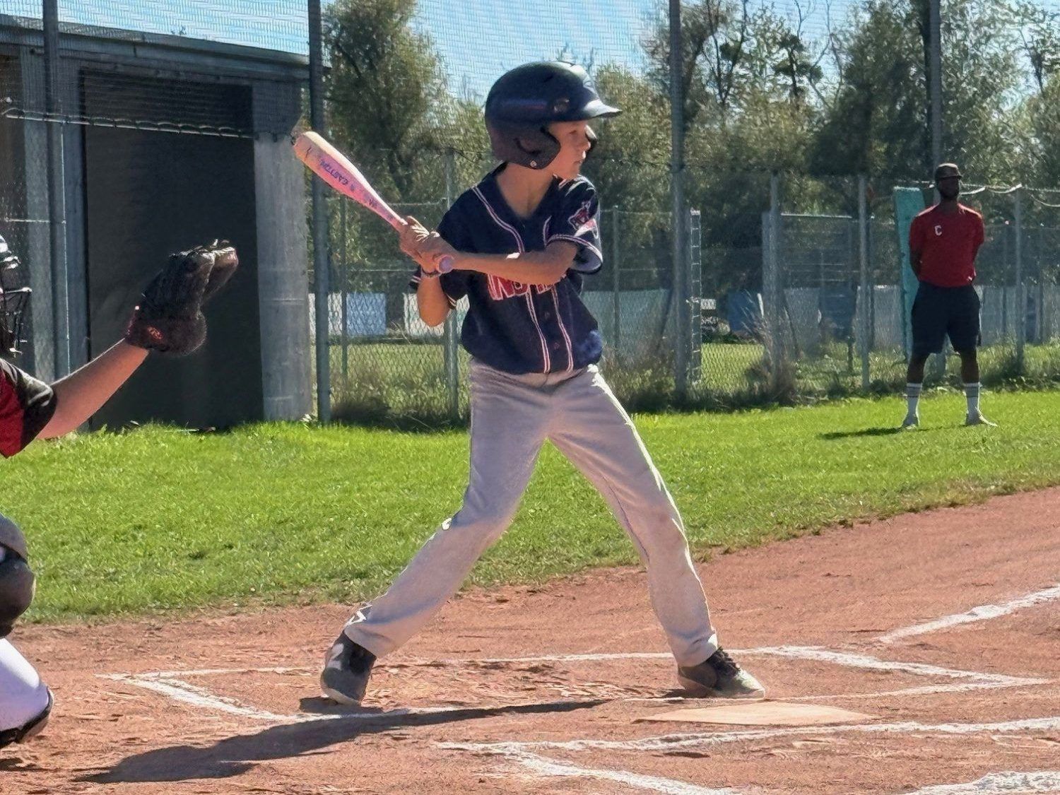 Auf der Sportanlage Rohrbach kämpfen die U12-Spieler um jeden Run.