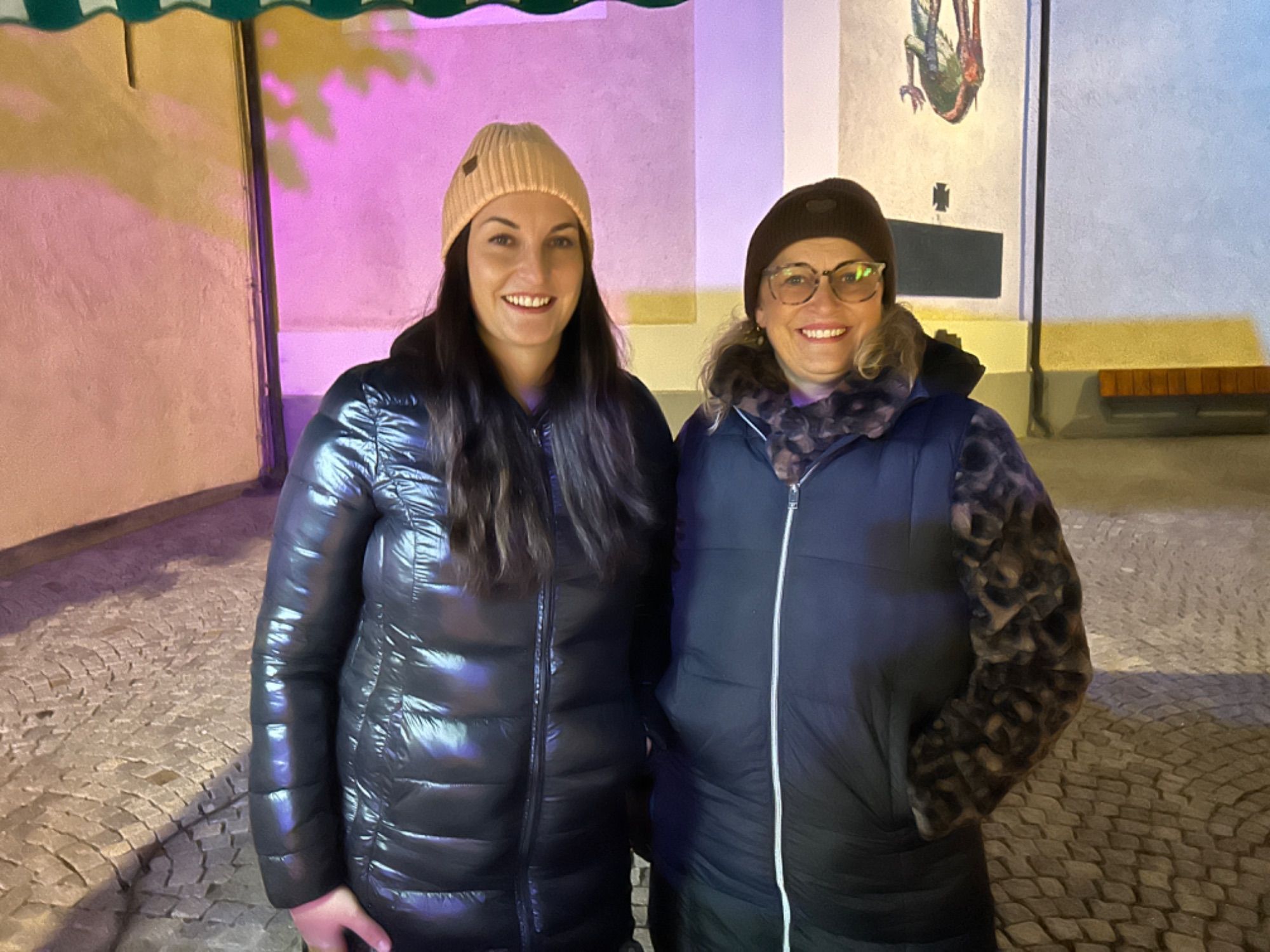 Impressionen der Kunst-& Einkaufsnacht in Schruns