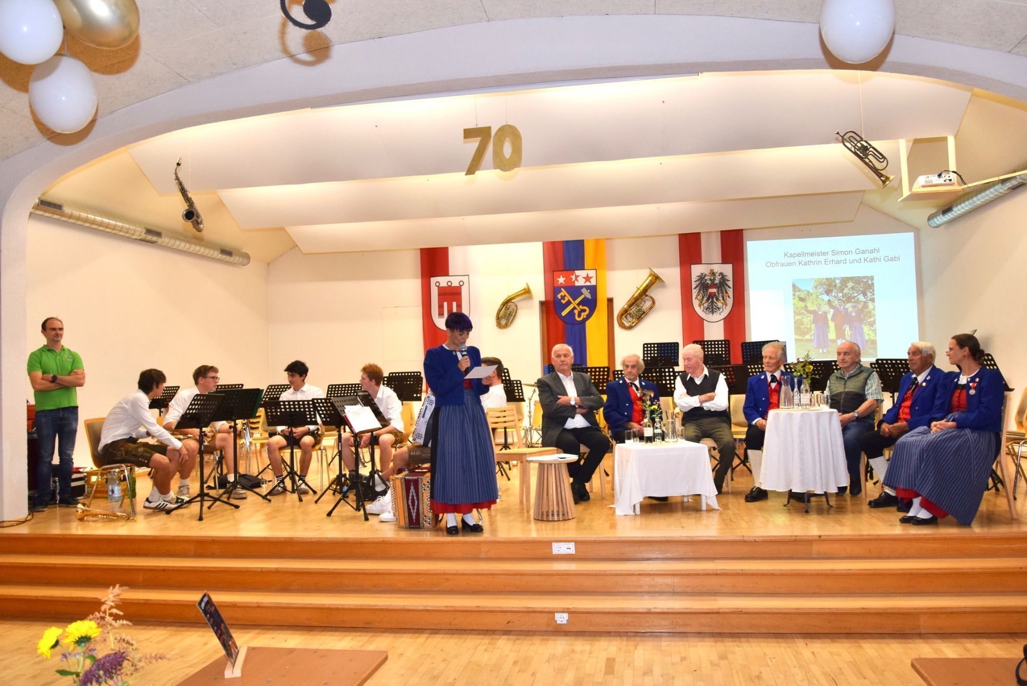Silbertal feierte seine Bürgermusik