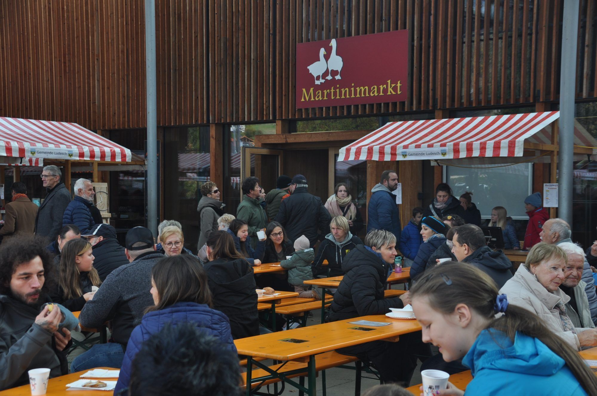Am 7.November startet der Martinimarkt in Ludesch
