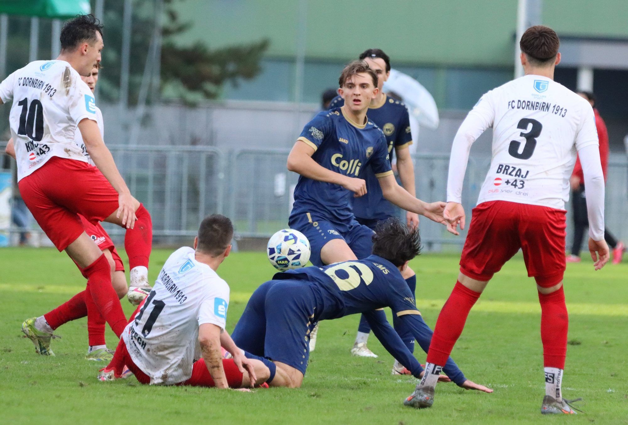 VN-TK/10-Derbyszenen Hohenems vs Dornbirn