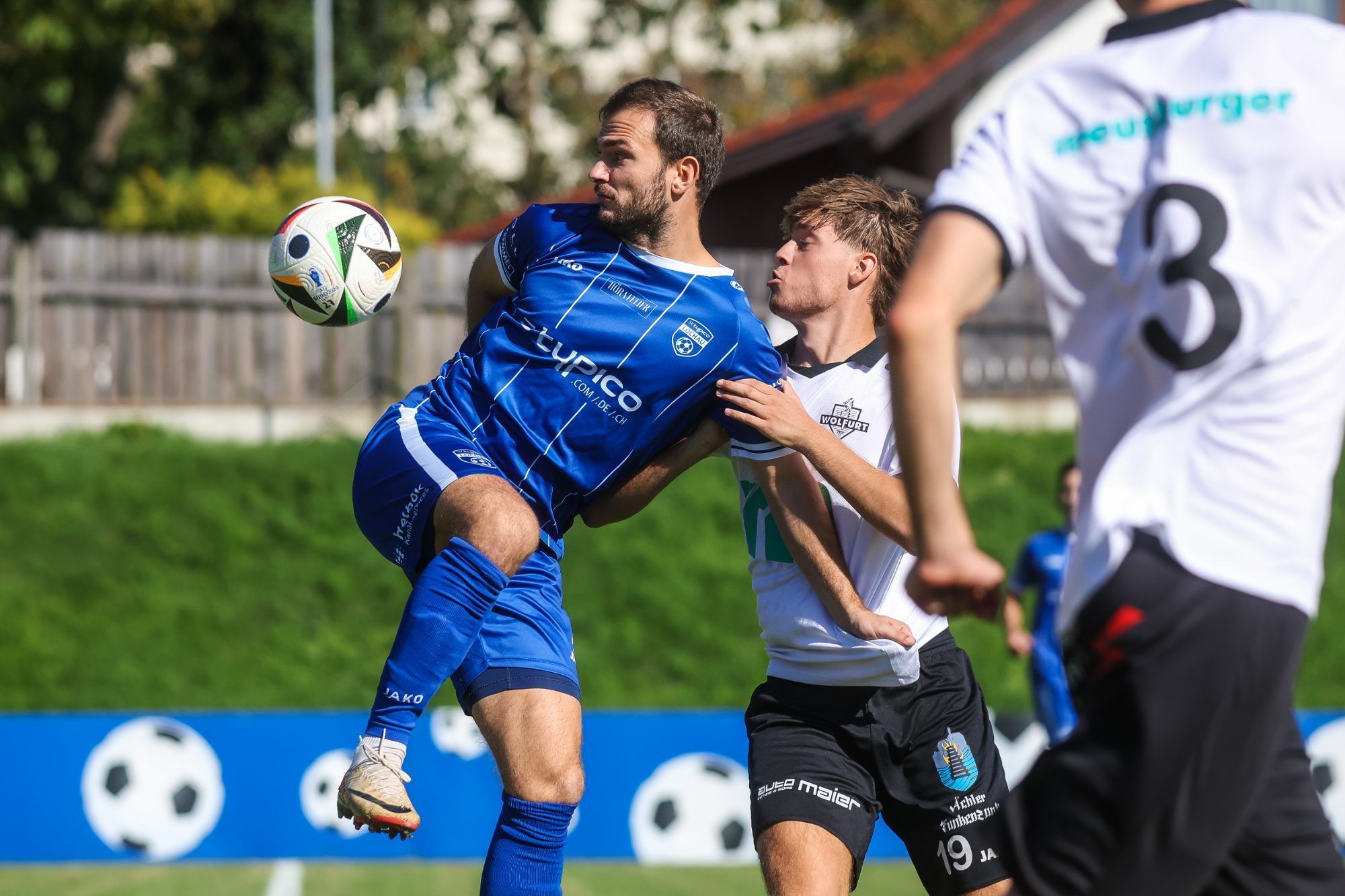 Fixe Größe im Lochauer Mittelfeld: Benjamin Kaufmann. VN-Steurer