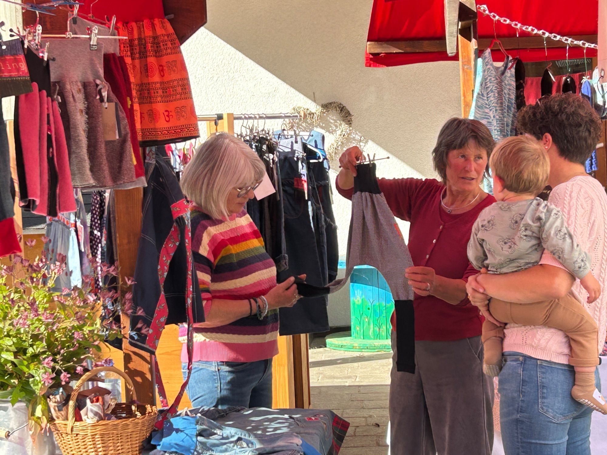 Impressionen vom Galli-Markt in St. Gallenkirch