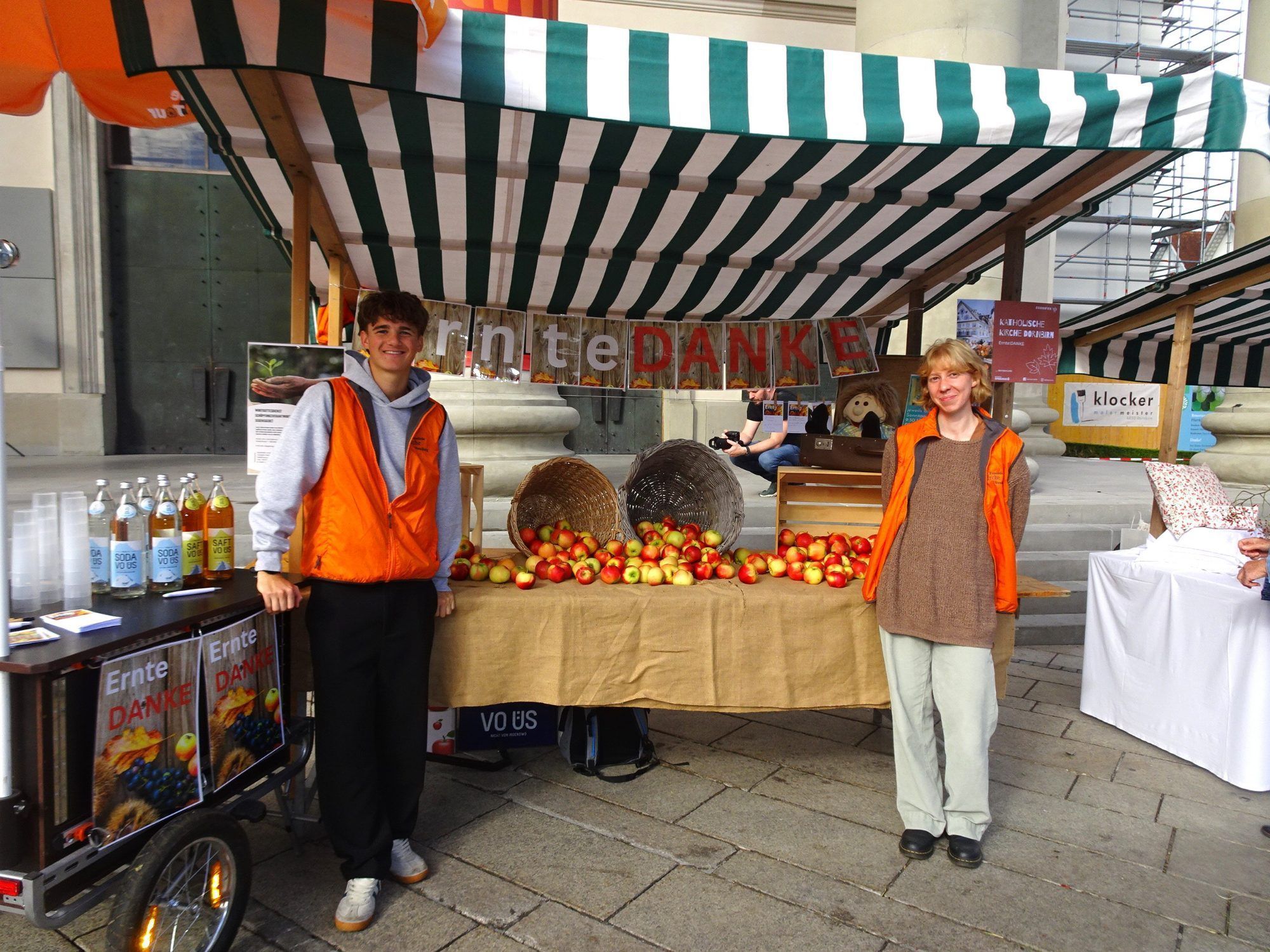 Der Markt, der heuer erstmals unter dem Namen 
