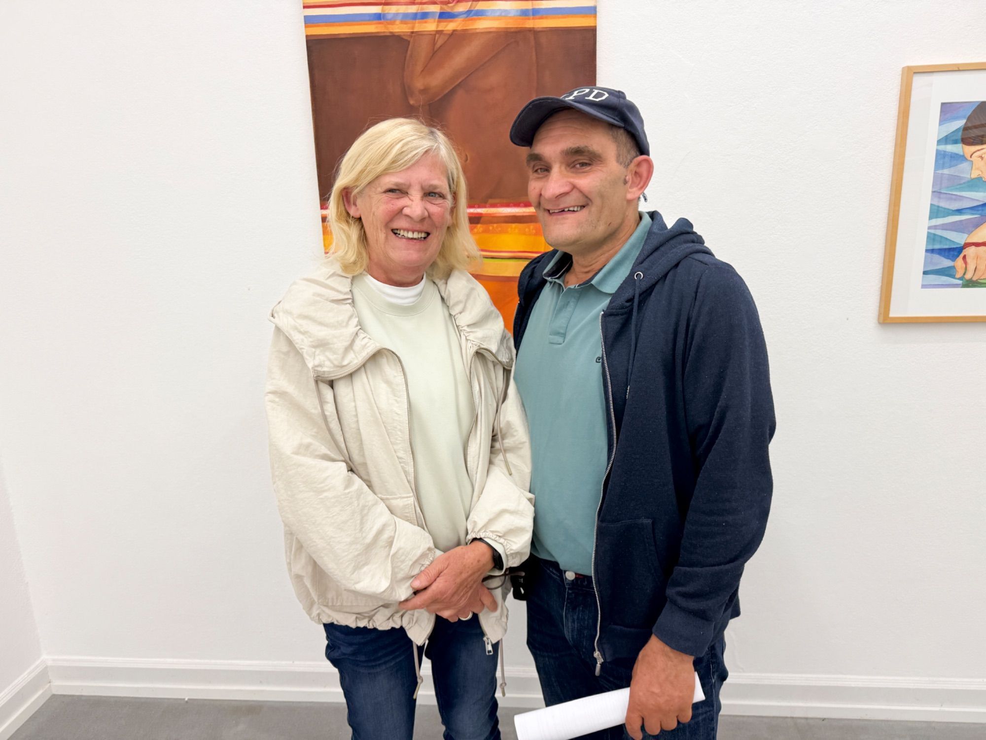 Andrea Miessgang-Romagna und Harald Dona amüsierten sich bestens