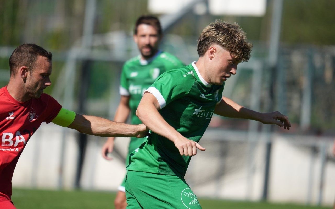 Luis Schnetzer hat viele Tore erzielt. FRANZ KOPF