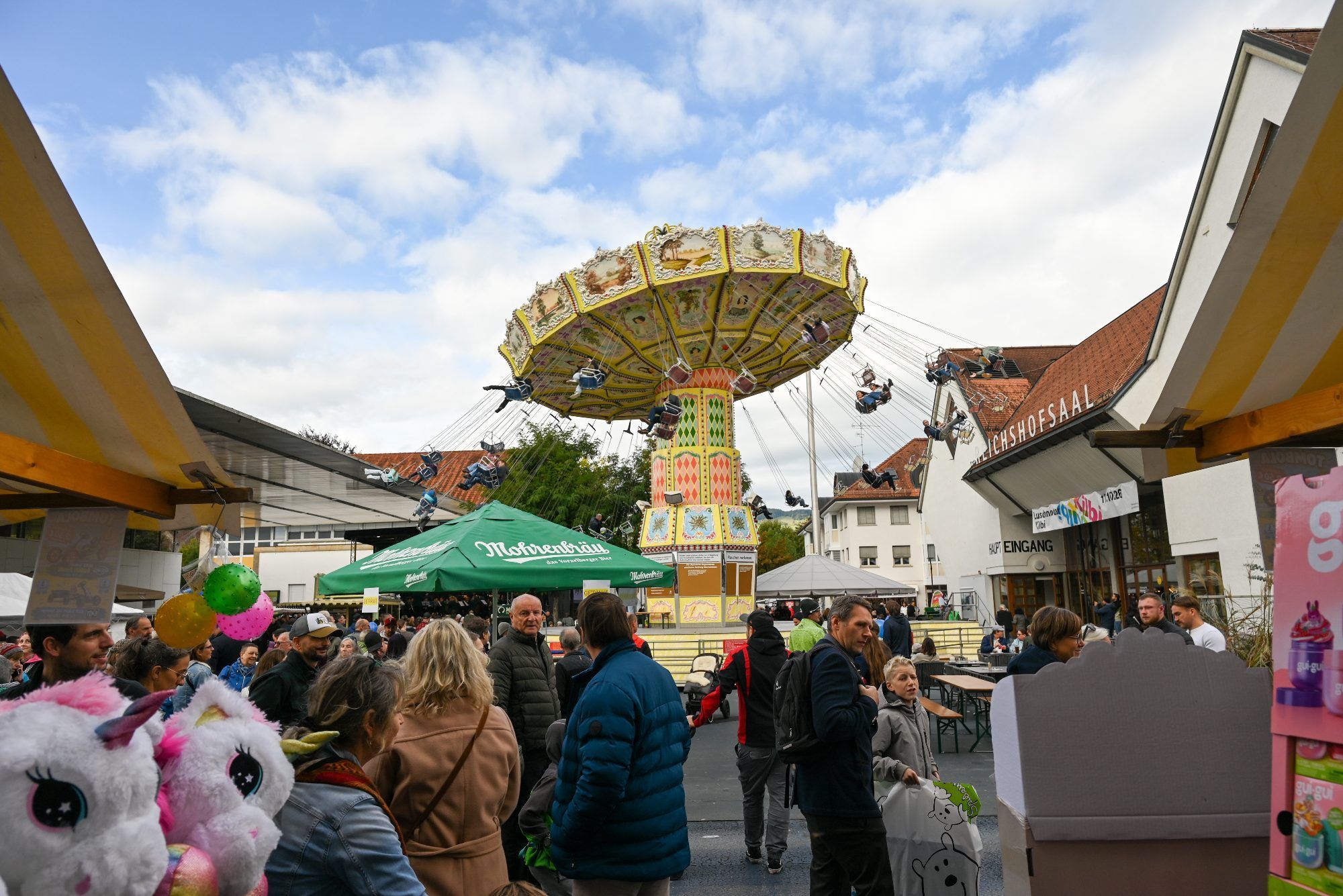 Käsdönnala, Kilbi-Geld und jede Menge Vorfreude