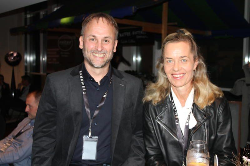Karin Reith und Jürgen Herburger.