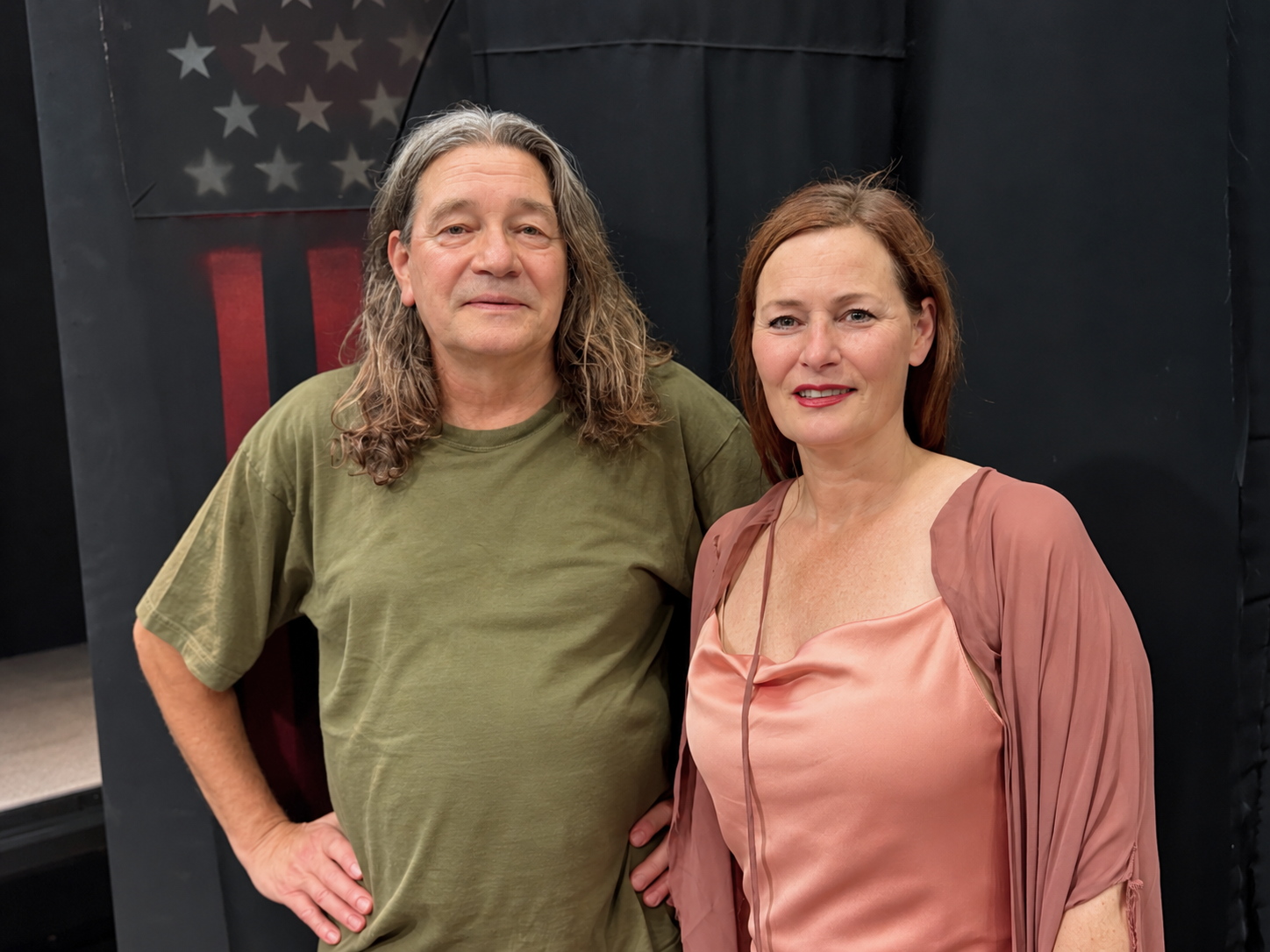 Die Schauspieler Bernd Sračnik und Sabine Lorenz begeisterten das Publikum.