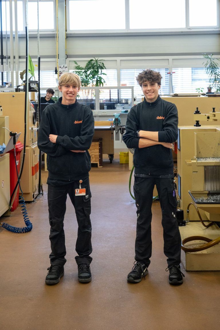 Schule aus, Arbeitsleben an – mit 15 plötzlich im Berufsleben. "Das war eine Umstellung"
