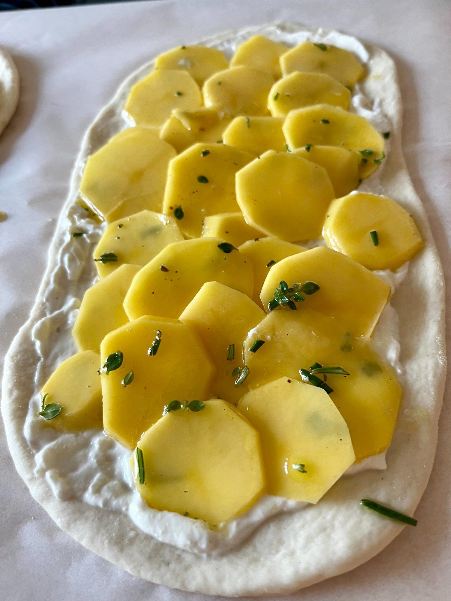 Herbstlicher Kartoffelfladen