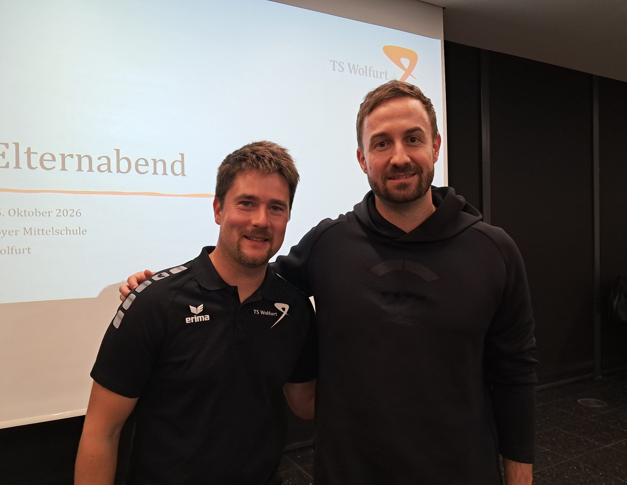TSW-Obmann August Reis bedankte sich bei Dr. Daniel Steurer für den interessanten Fachvortrag.