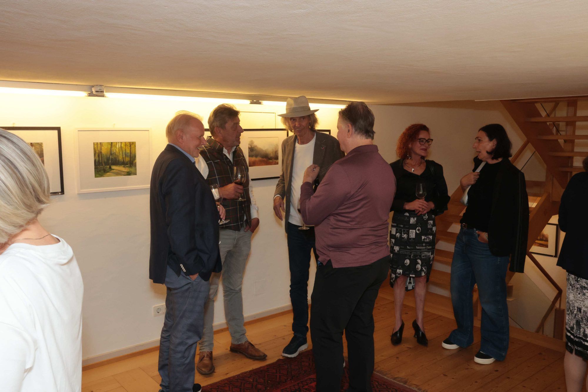Eindrücke von der Eröffnung der Ausstellung