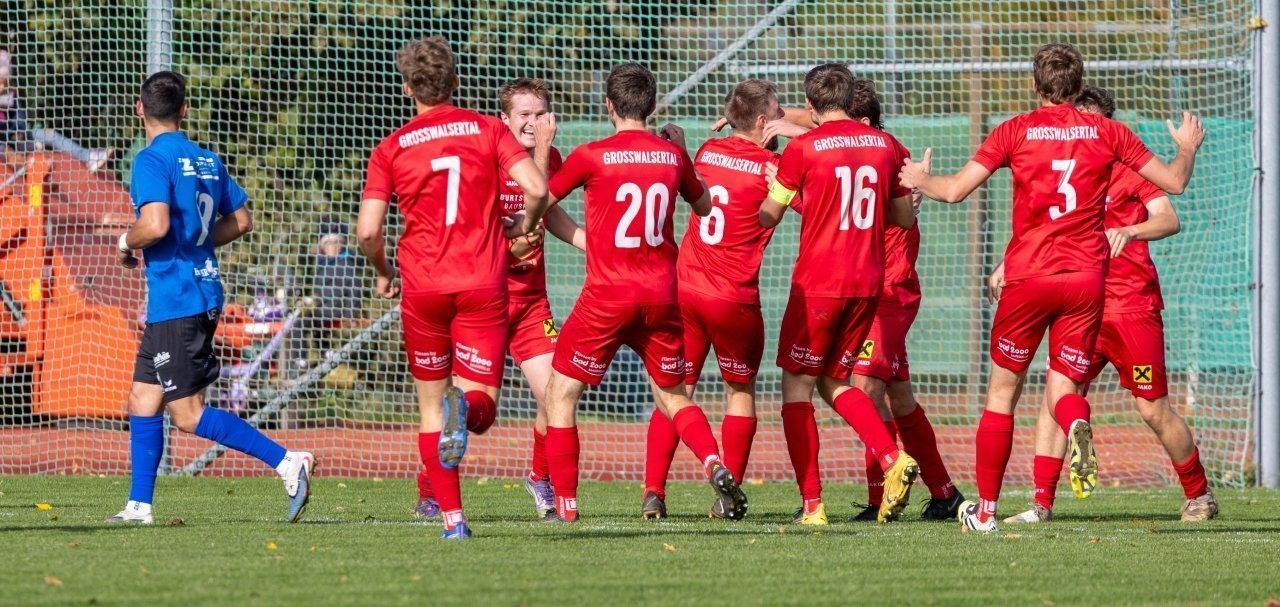 SPG Großwalsertal steht nach dem Sensationssieg in Fußach erstmals im Cup Halbfinale. VN-PAULITSCH