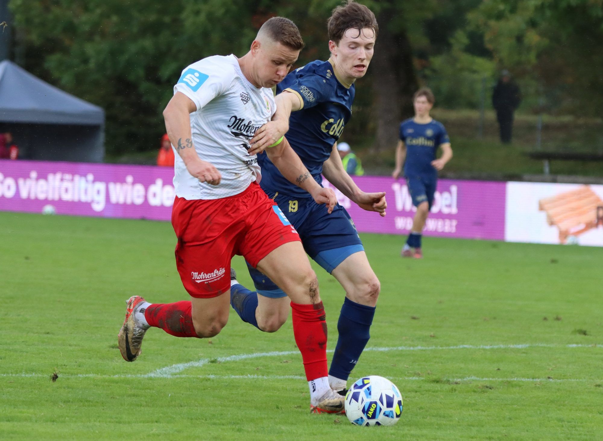 VN-TK/10-Derbyszenen Hohenems vs Dornbirn