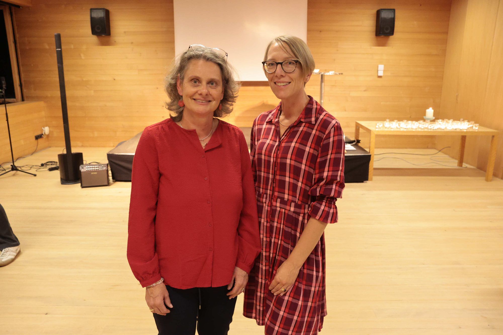 Daniela Mittermayr-Zeck und Natalie Gmeiner.