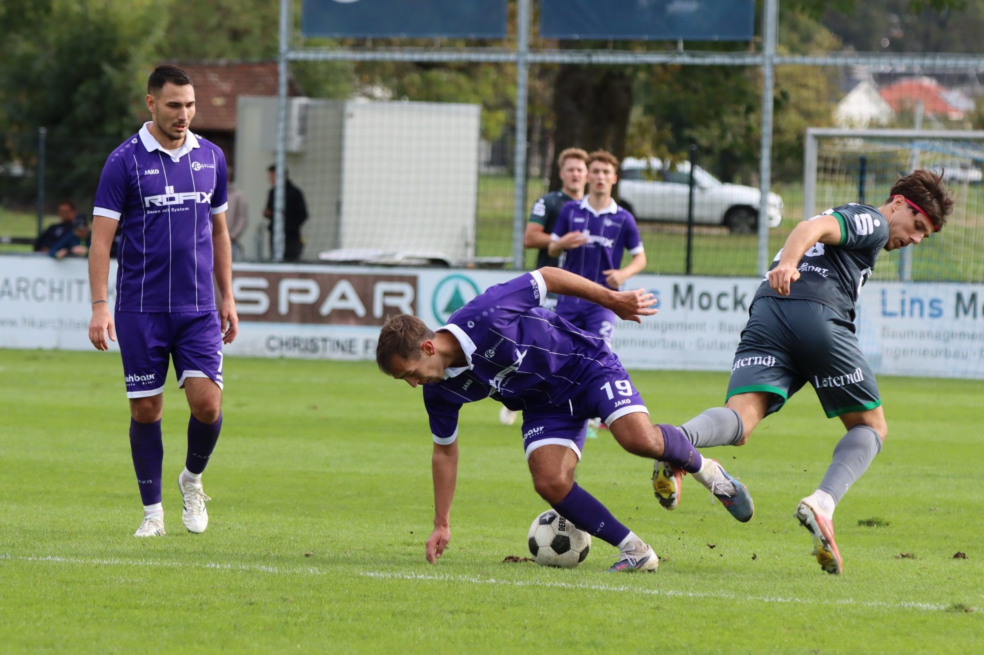 Tobias Hartmann rackerte und spielte gut. 