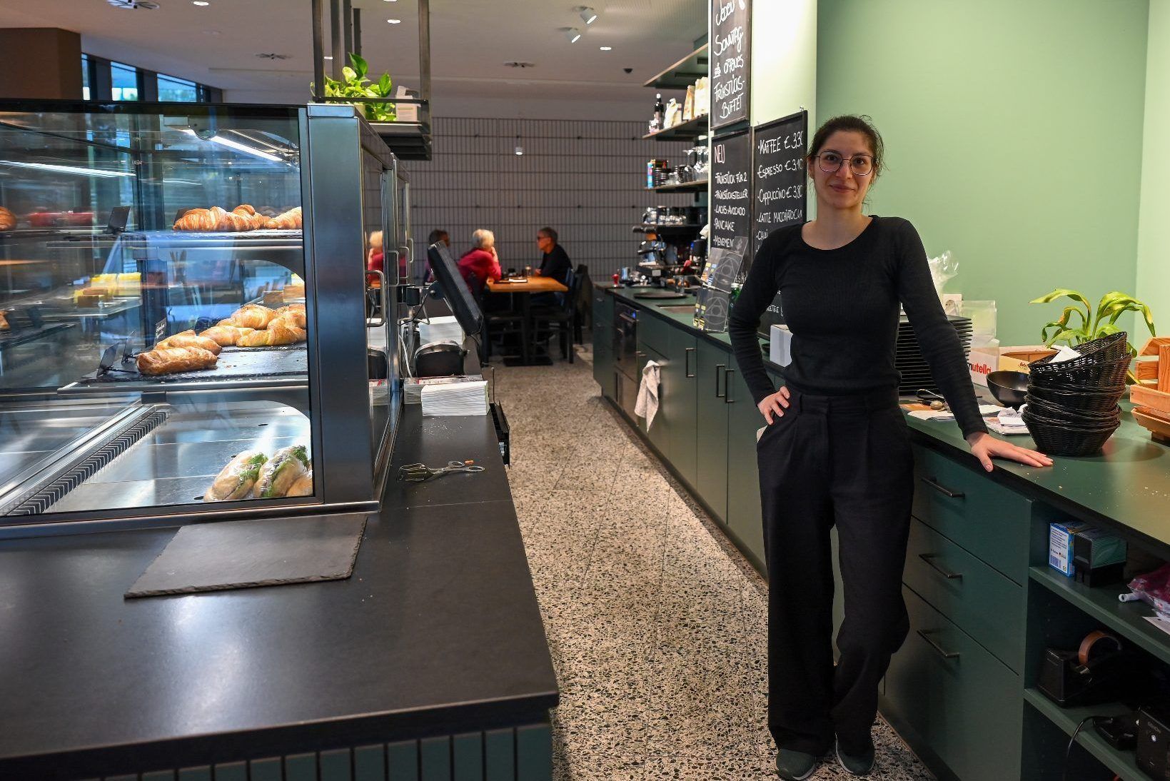 Dilara Haybat schließt ihr Tagescafé mit Ende November.