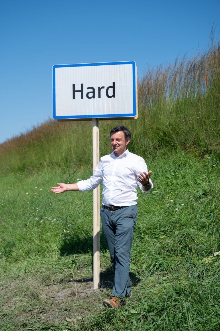 Hickhack um Harder Sport- und Freizeitanlagen
