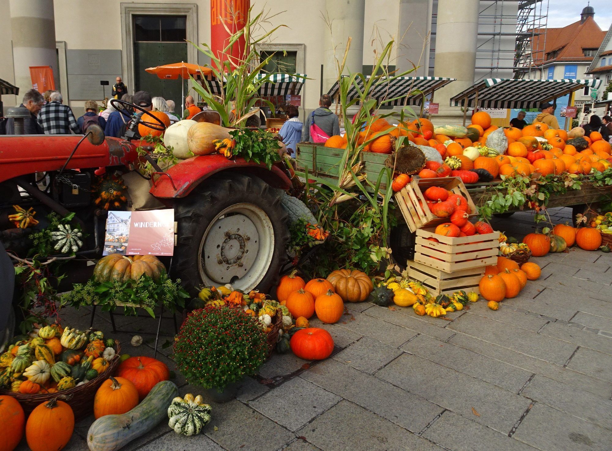 Der Dornbirner Herbstmarkt zeigte sich heuer von seiner 