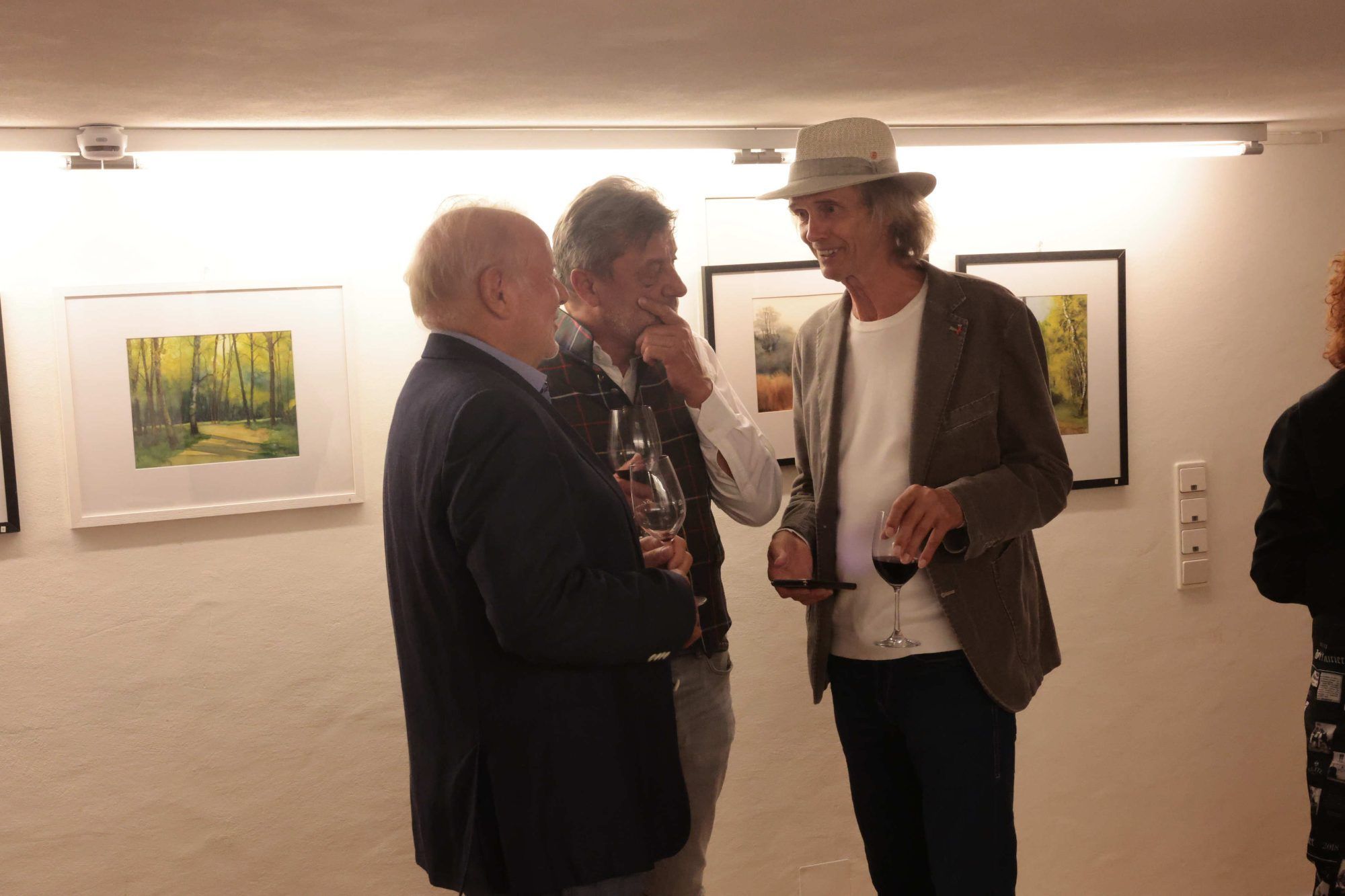 Eindrücke von der Eröffnung der Ausstellung