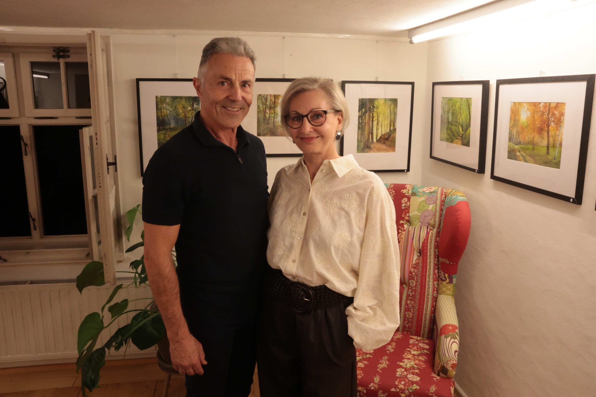 Josef und Margit Bodenmüller.