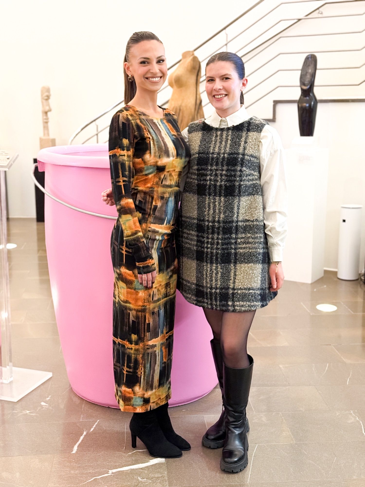 Teodora Miljkovic und Flavia Jäger präsentierten Dietrichs neue La nature Kollektion