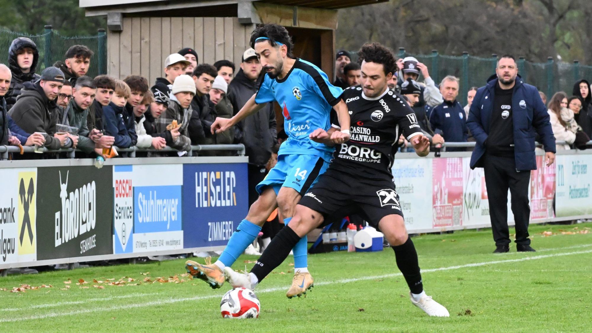 Derby-Impressionen Schlins vs Nenzing. HOLGER PLUM/21