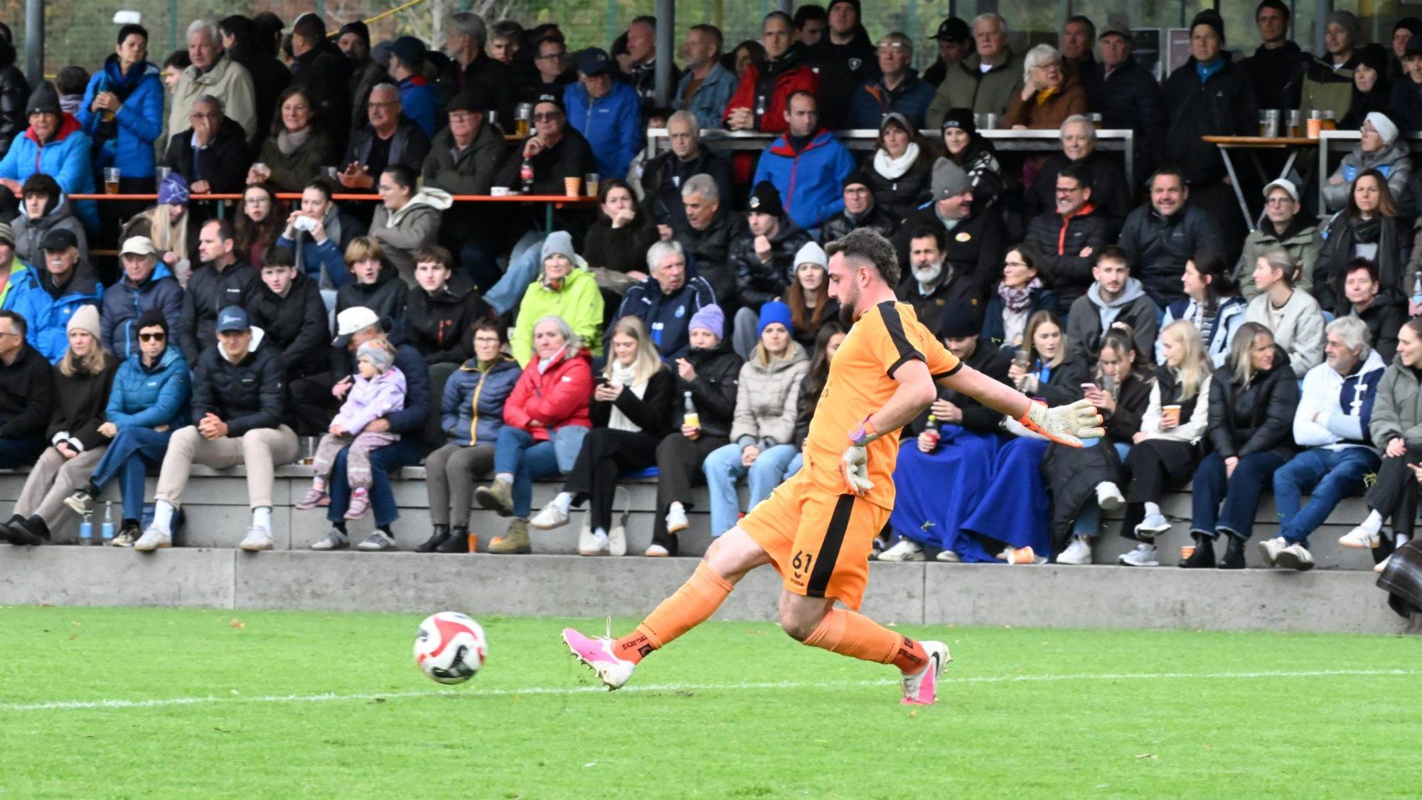 Derby-Impressionen Schlins vs Nenzing. HOLGER PLUM/21